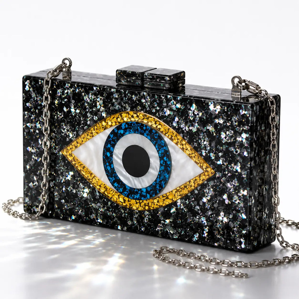 Eyes on Me Clutch