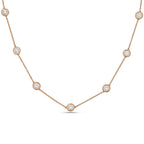 Lab Grown Diamonds By The Yard Opera Necklace