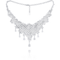 Diamond Mesh Necklace