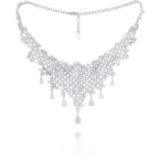 Diamond Mesh Necklace