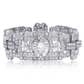 Art Deco Diamond Fashion Bracelet