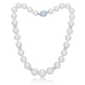 Pearl and Diamond Necklace