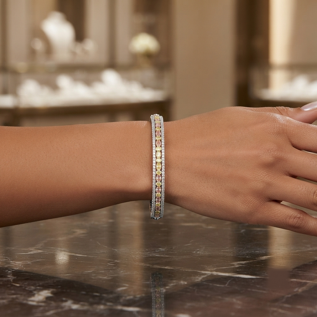 Diamond Bangle