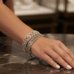 Diamond Bangle