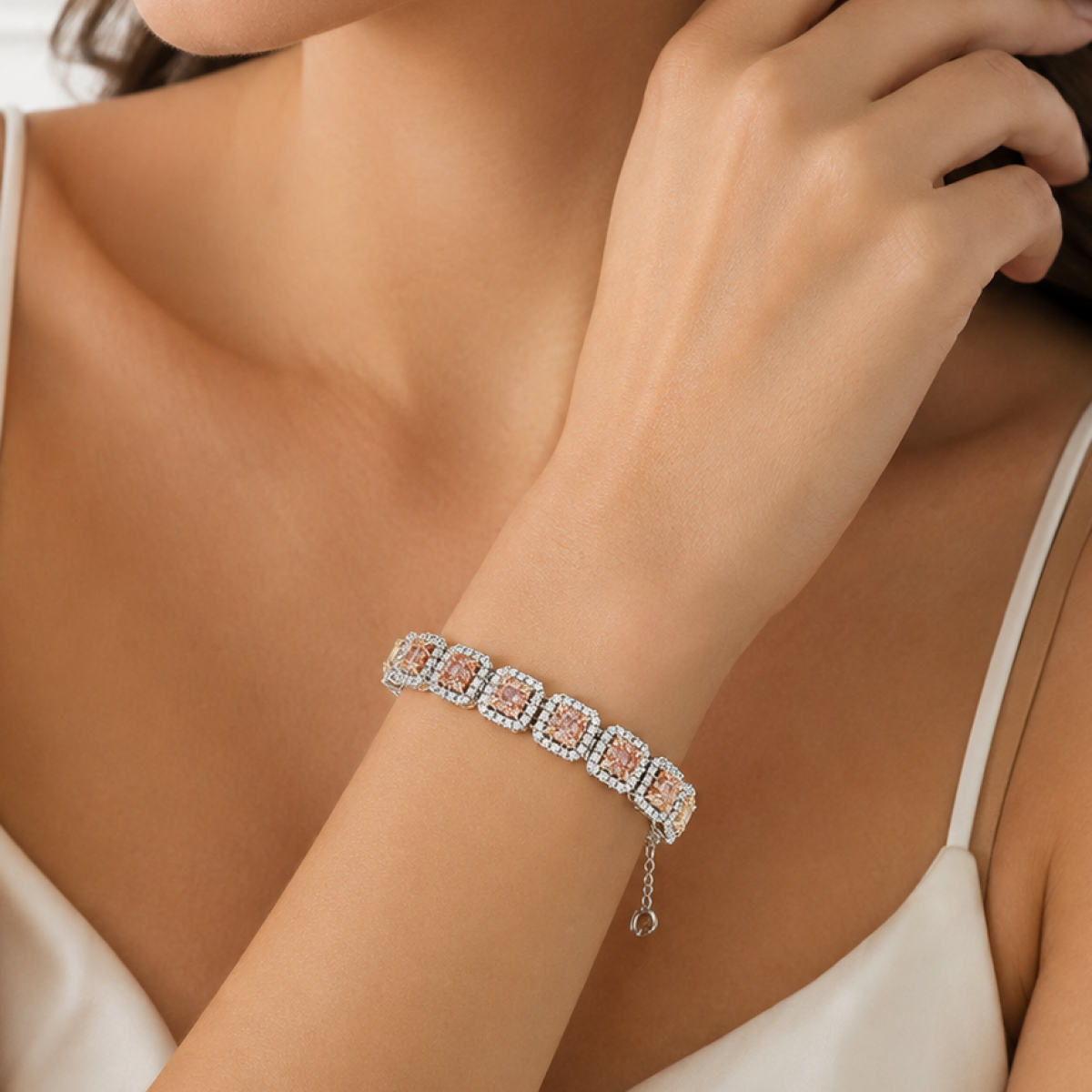 Diamond Bangle