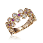 Flora Bubble Ring