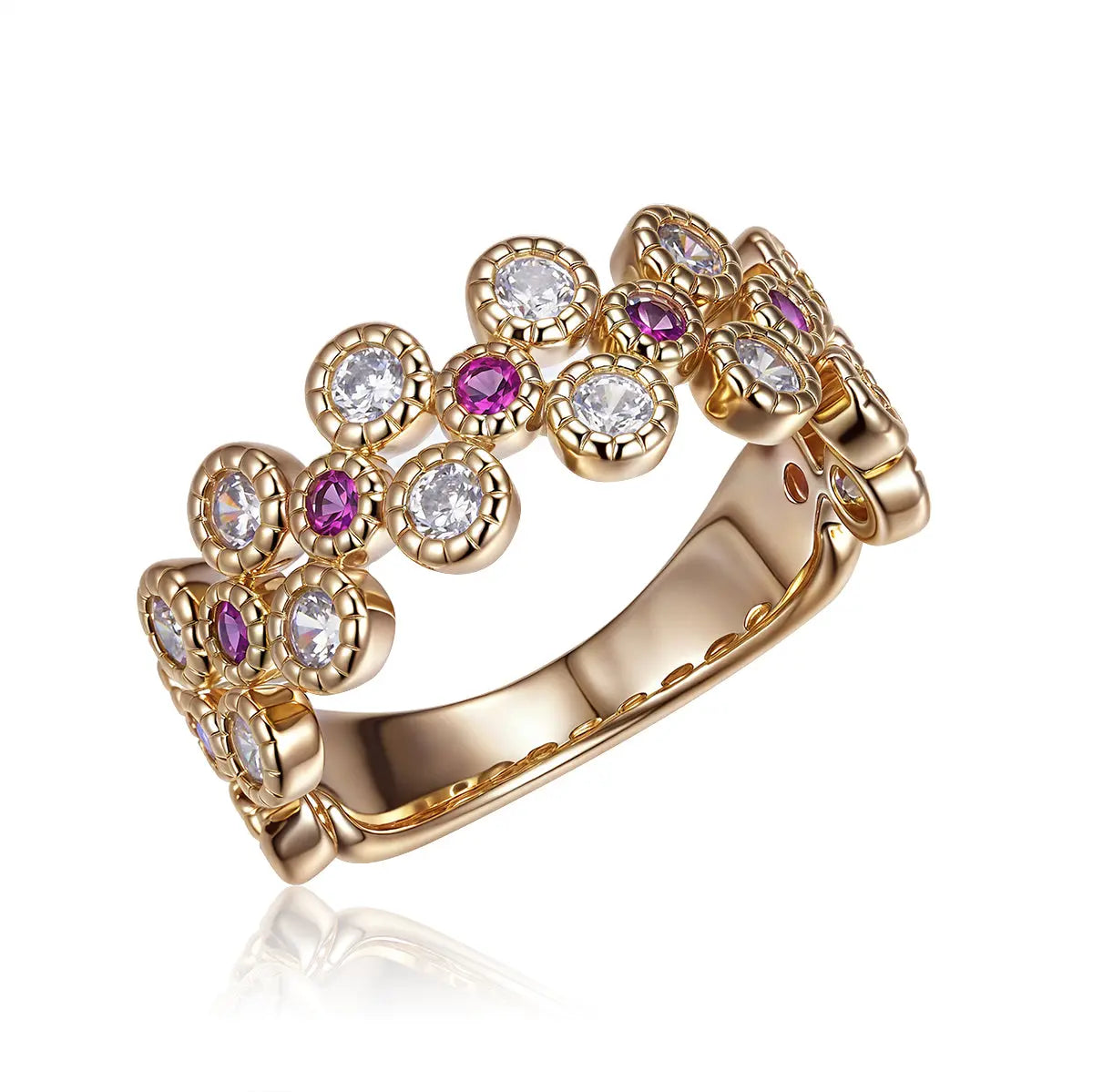 Flora Bubble Ring