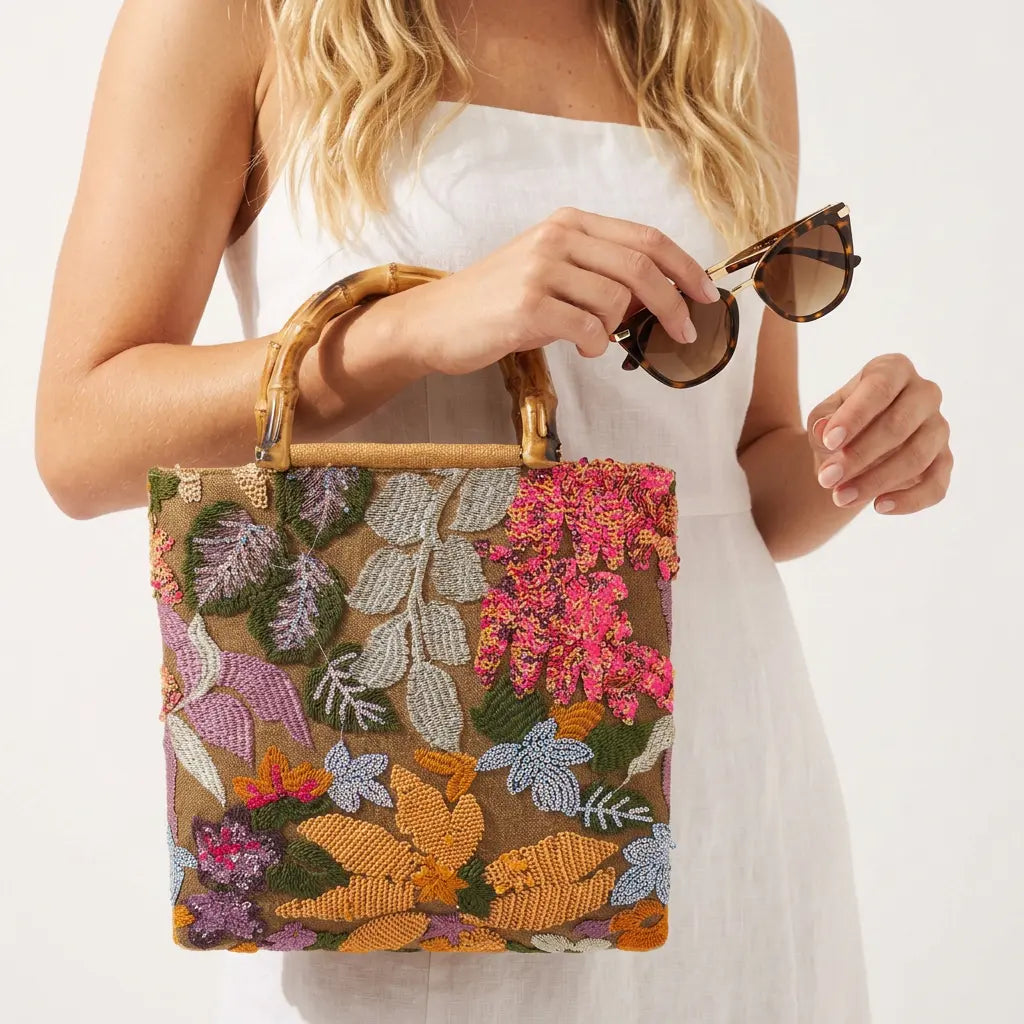 Flora Del Sol Tote