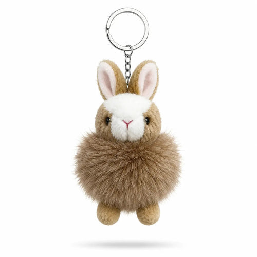 Fluffy bunny charm