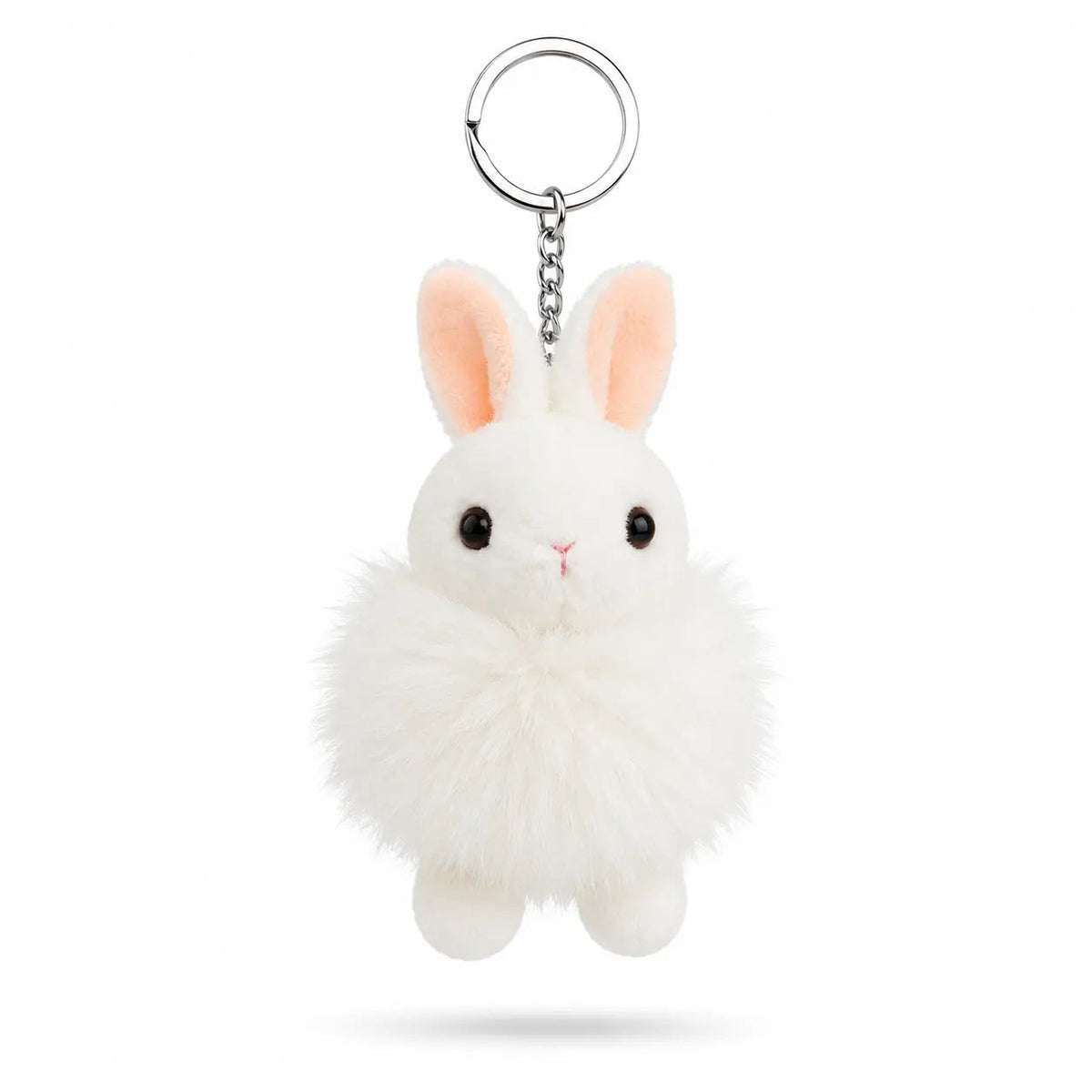 Fluffy bunny charm