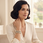 Diamond Bangle