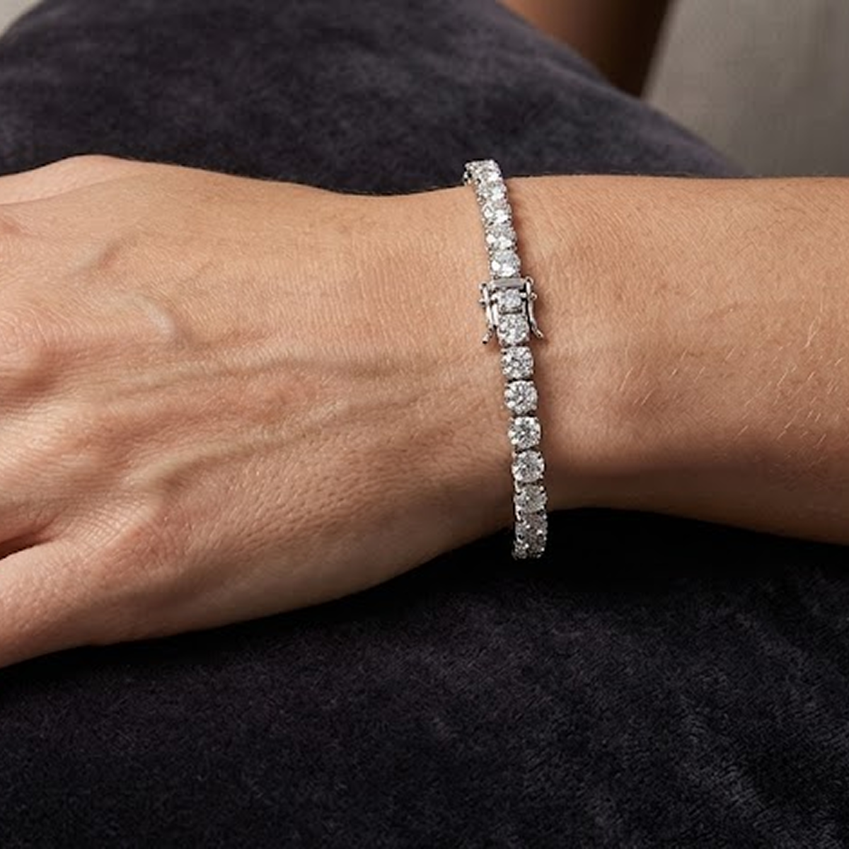 15.85ct Classic Tennis Bracelet