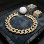 Pave Cuban Link Bracelet