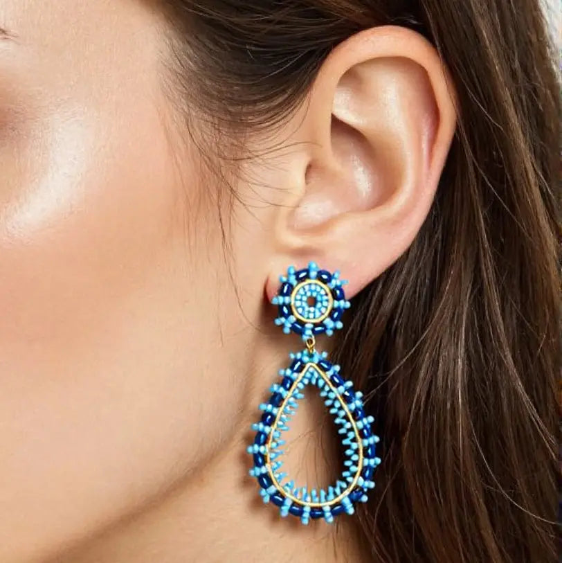 Freshwater Drop Earrings