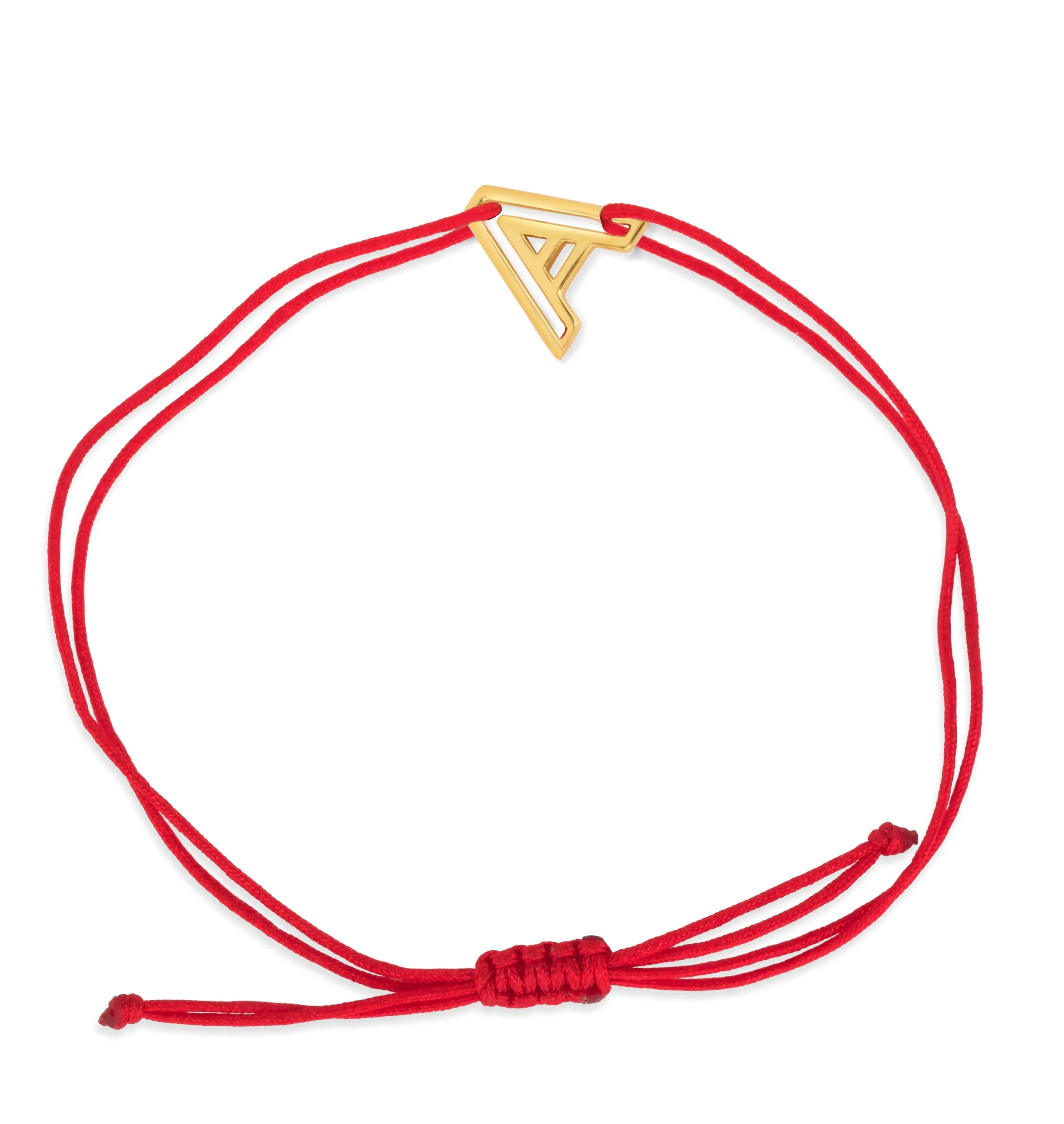 Friendship Initial Bracelet From A to M