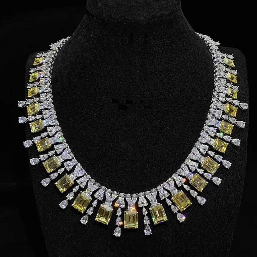 Gatsby Glamour Statement Necklace