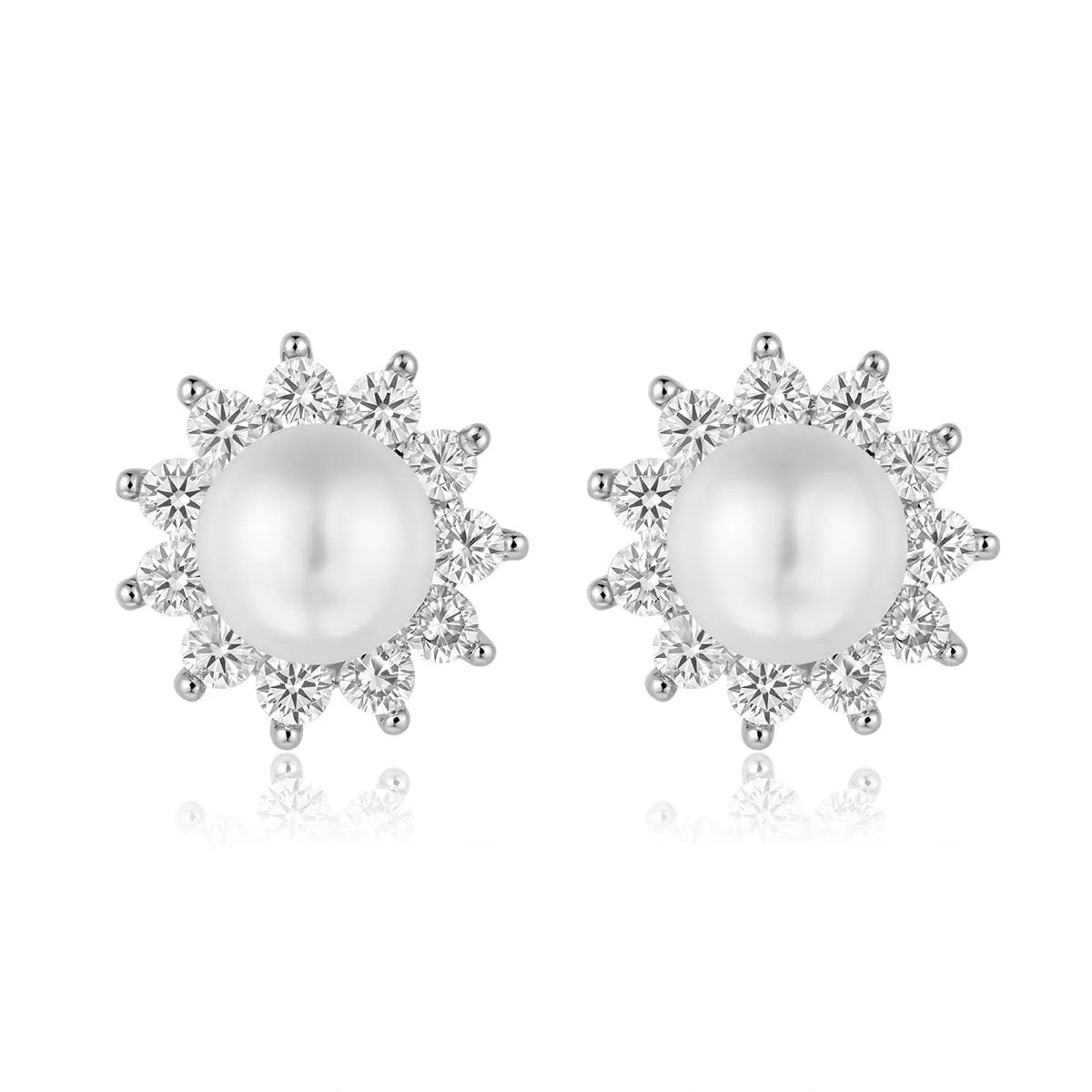 Genuine Fresh Water Pearl Earrings by AZ Essentials