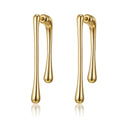 Gia Liquid Drop Earrings