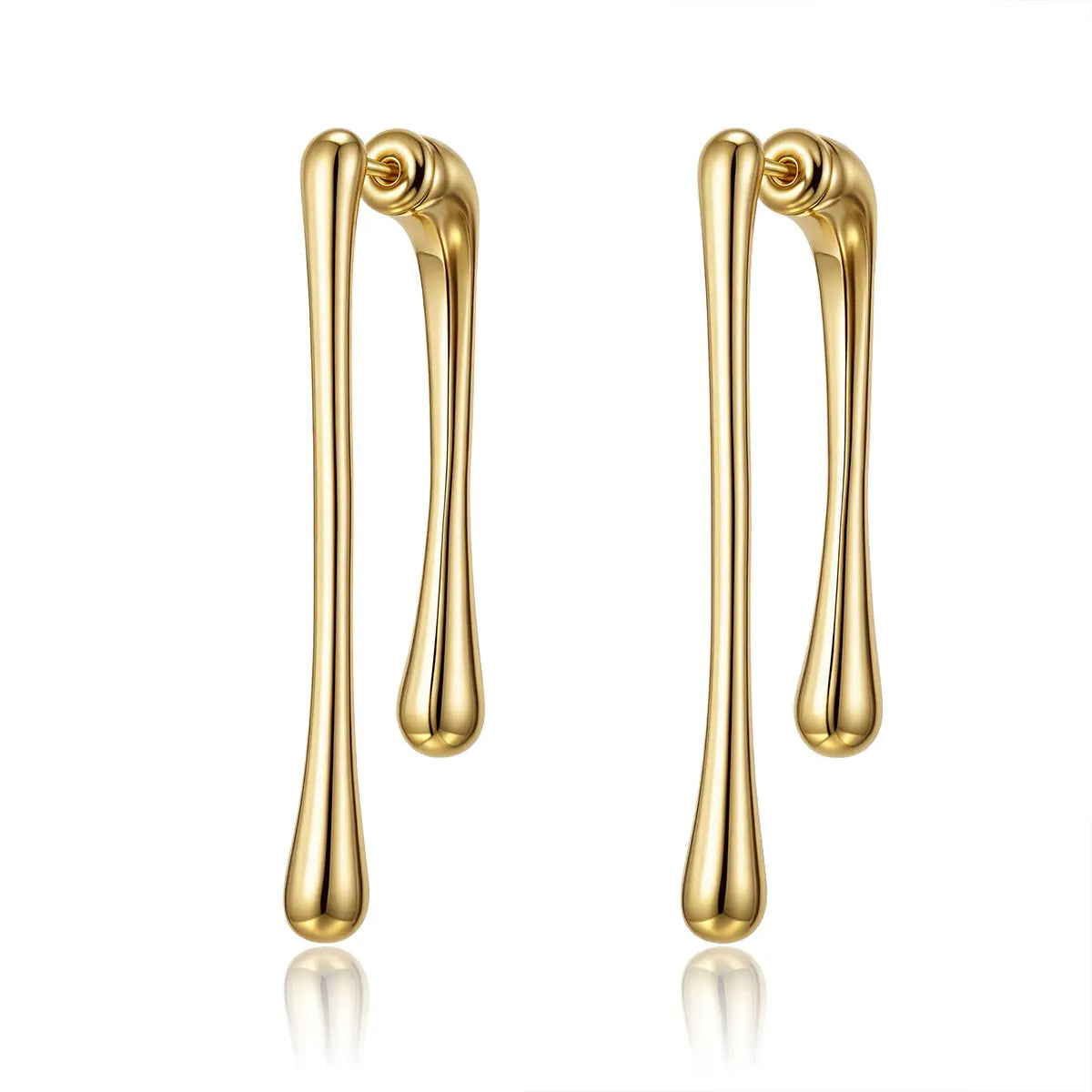 Gia Liquid Drop Earrings
