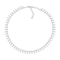 Giselle 20ctw Diamond Crystalline Choker Necklace