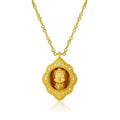 Golden Budha Necklace