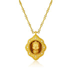 Golden Budha Necklace