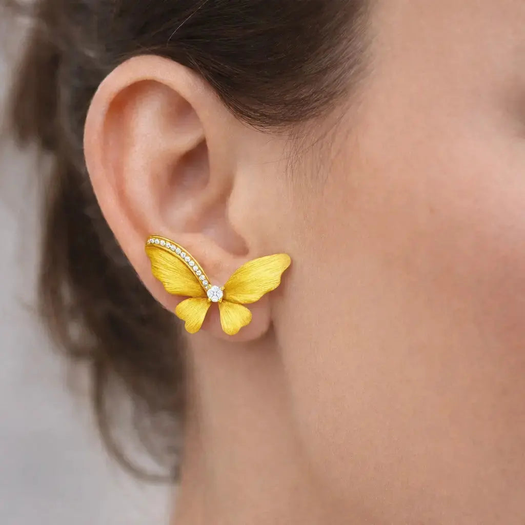 Golden Frase Earrings