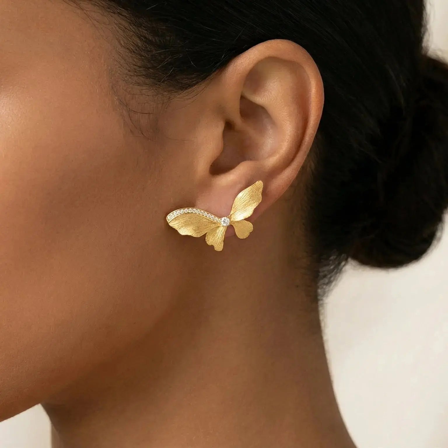 Golden Frase Earrings