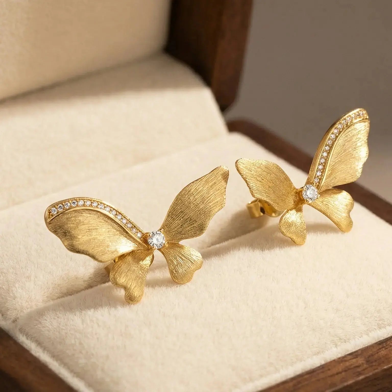 Golden Frase Earrings
