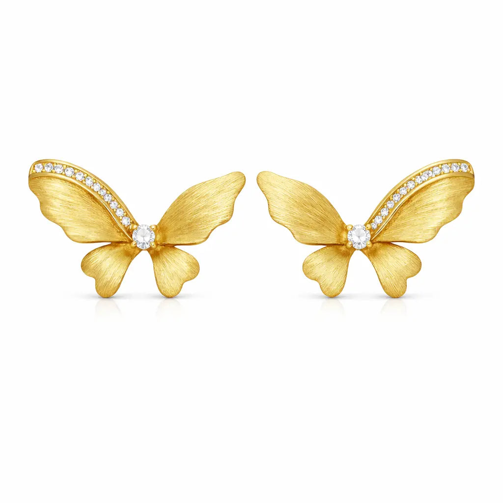 Golden Frase Earrings