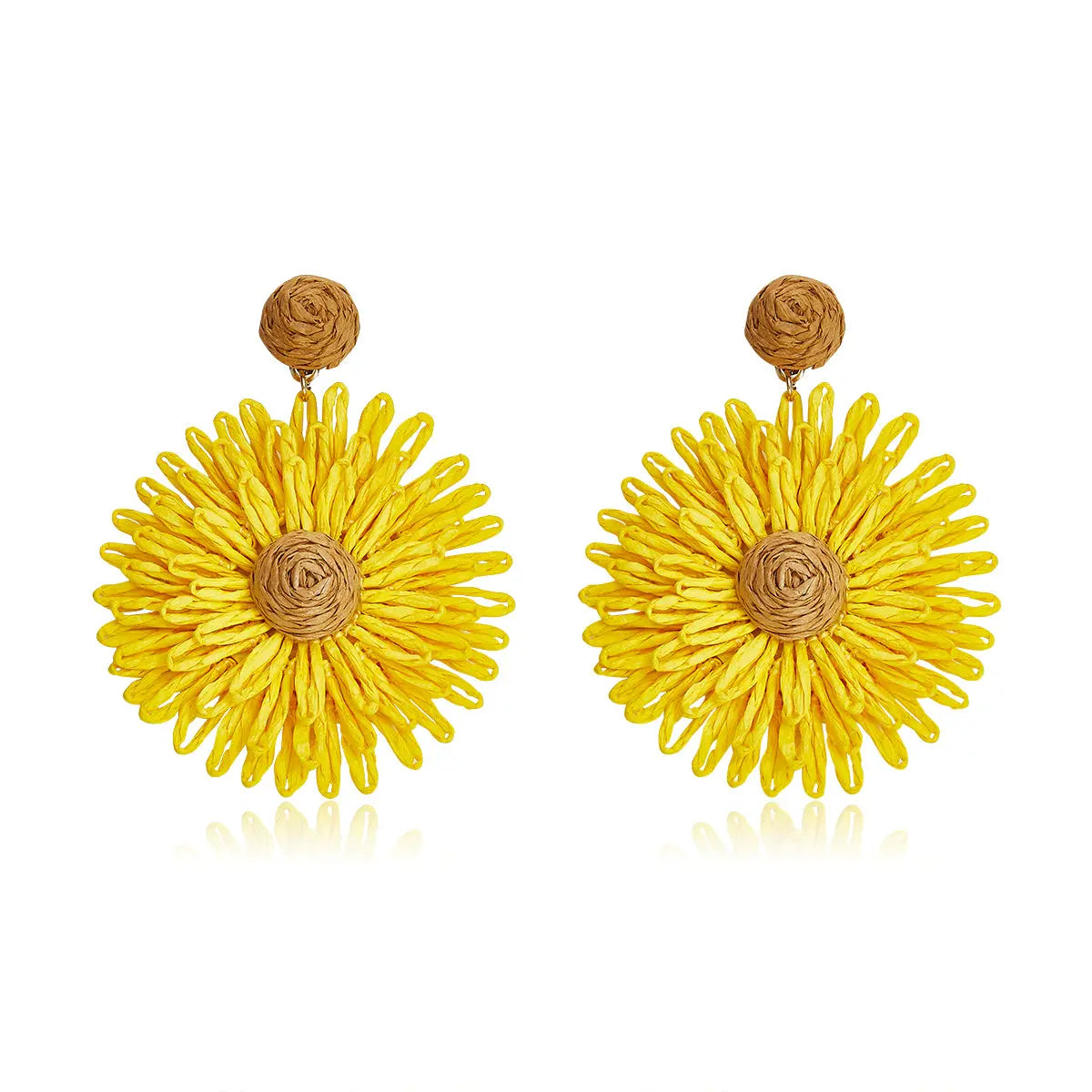 Golden Meadow Blooms