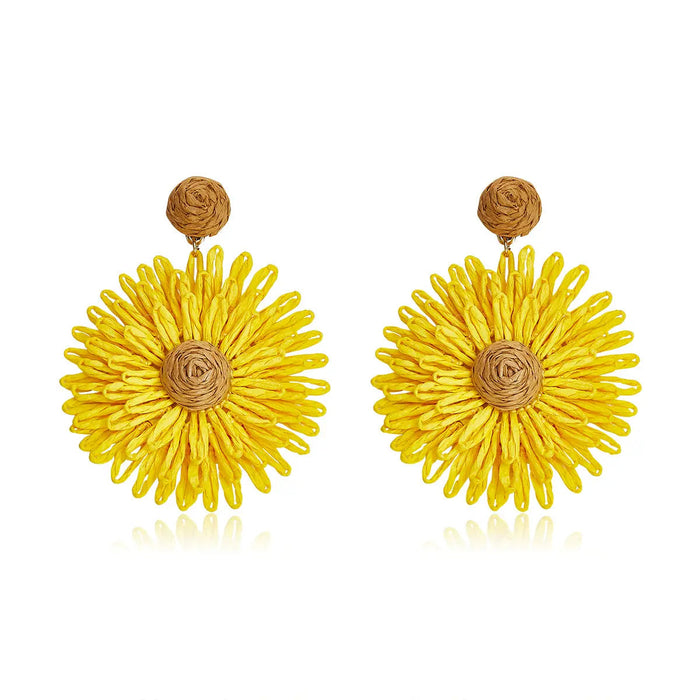 Golden Meadow Blooms