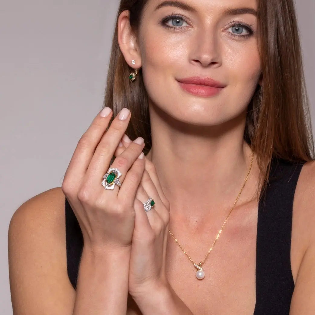Great Gatsby Vintage Ring
