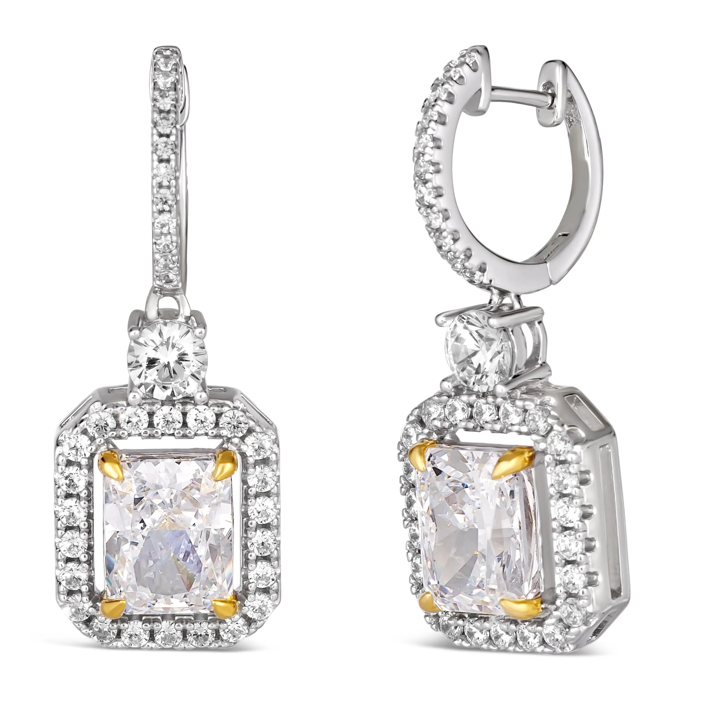 Harper Radiant Huggies in White Diamond