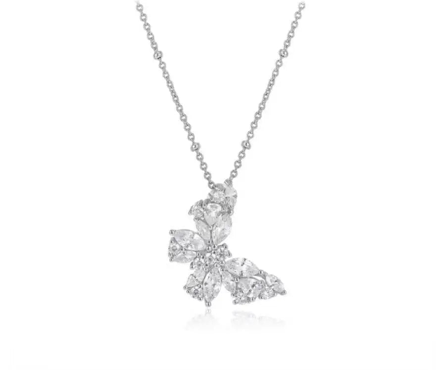 Haute Butterfly Necklace