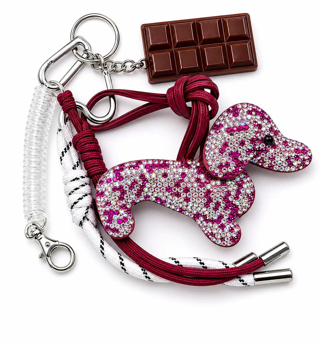 Haute Dog Purse Pendant