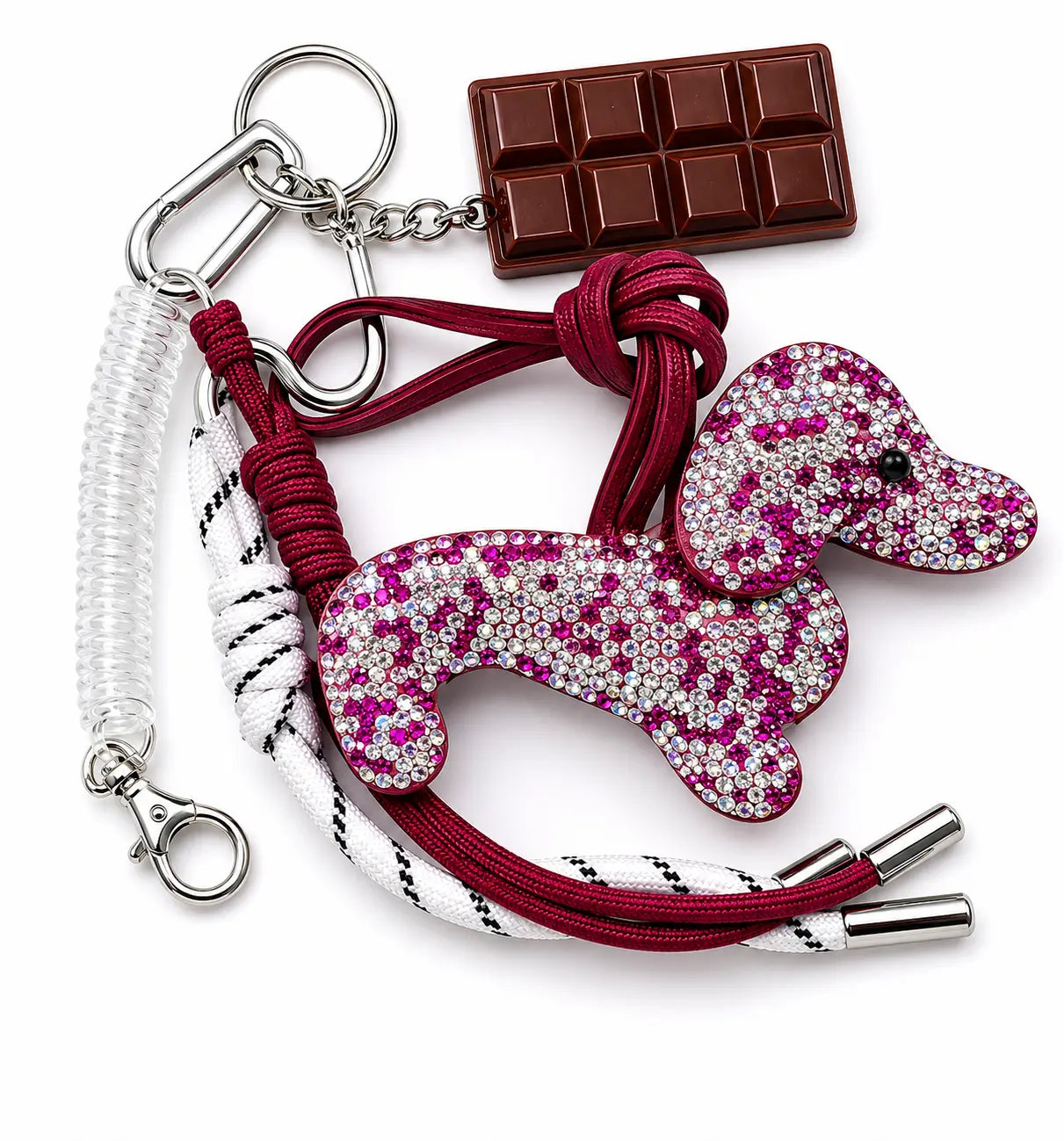 Haute Dog Purse Pendant