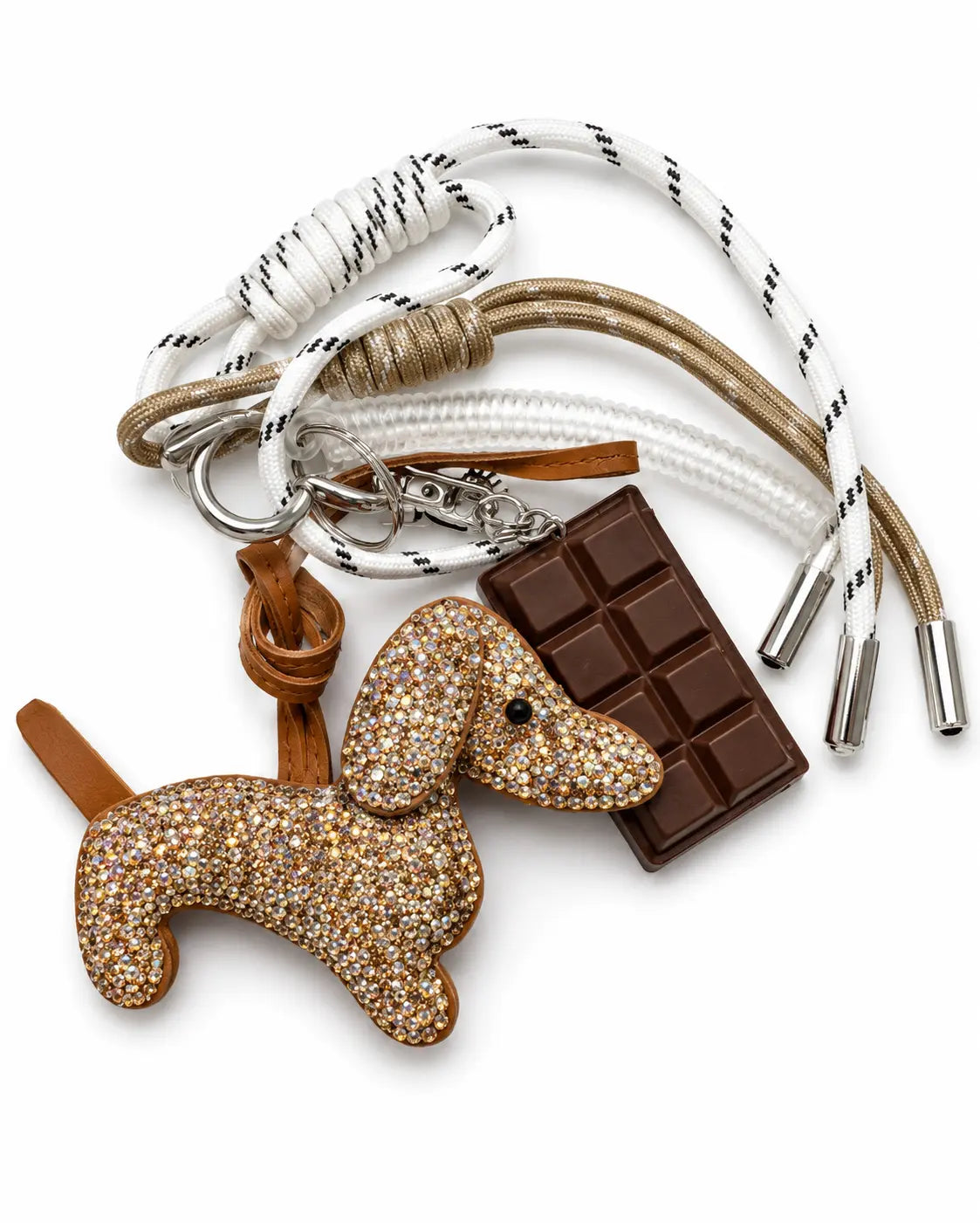 Haute Dog Purse Pendant
