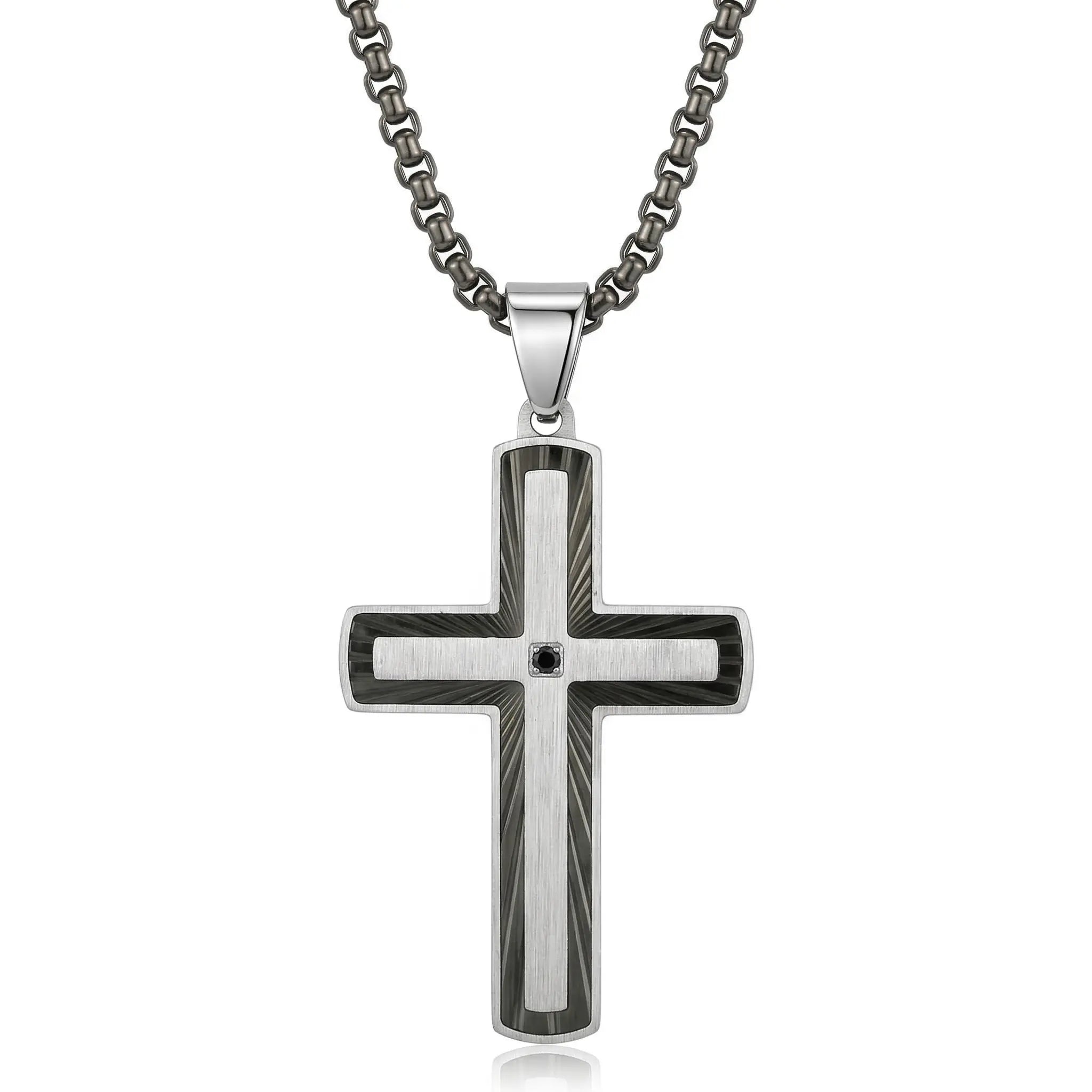 Hayes Cross Necklace