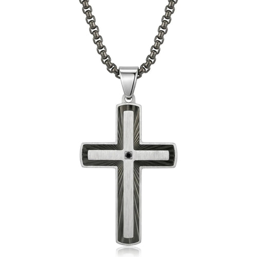 Hayes Cross Necklace