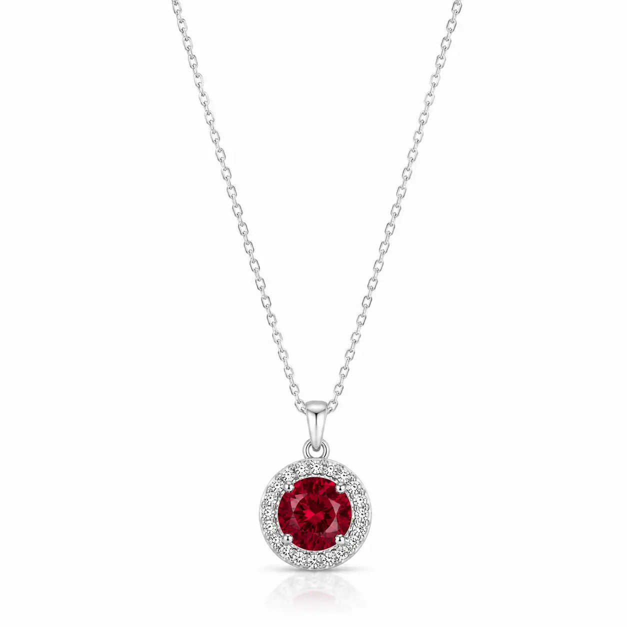 Heavenly Нalo Necklace by Thalia