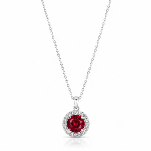 Heavenly Нalo Necklace by Thalia