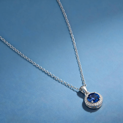 Heavenly Нalo Necklace by Thalia