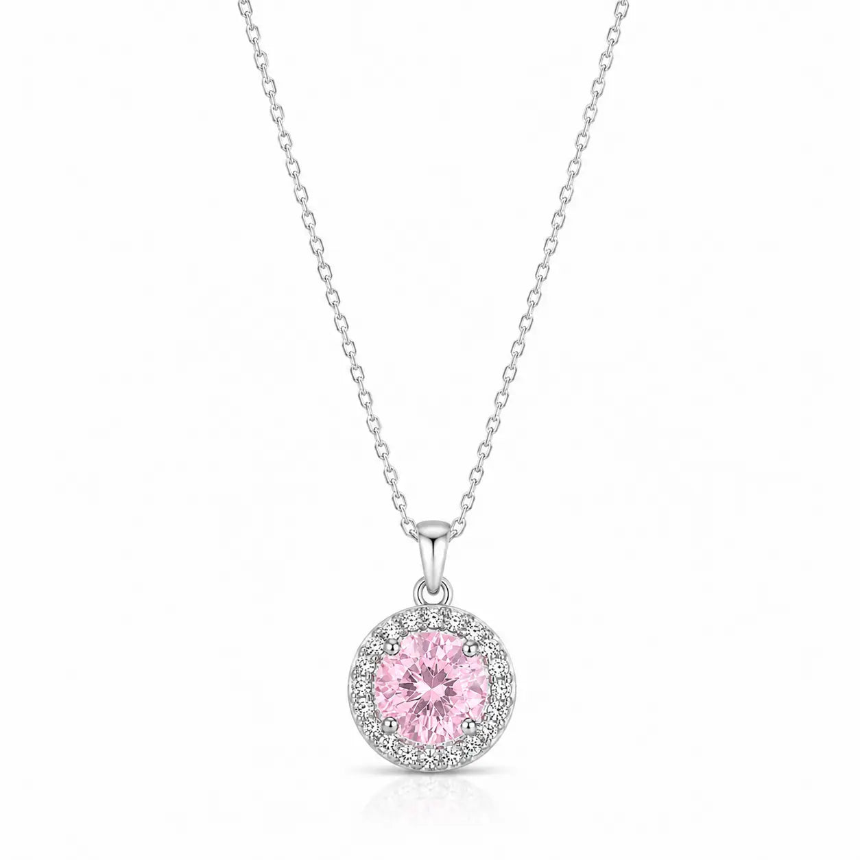 Heavenly Нalo Necklace by Thalia