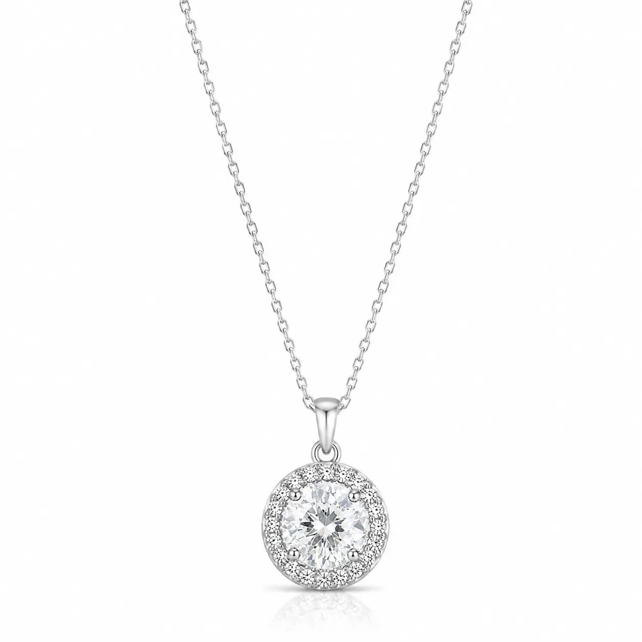 Heavenly Нalo Necklace by Thalia