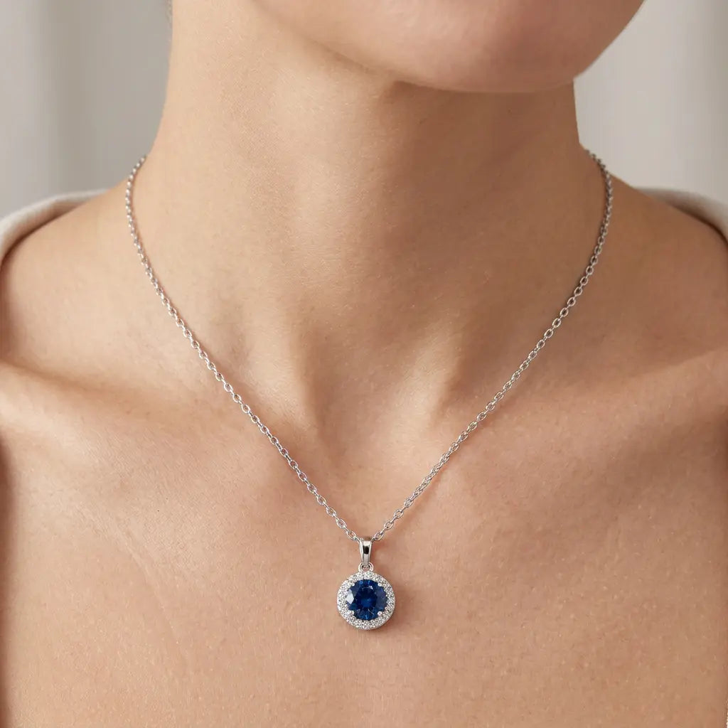 Heavenly Нalo Necklace by Thalia