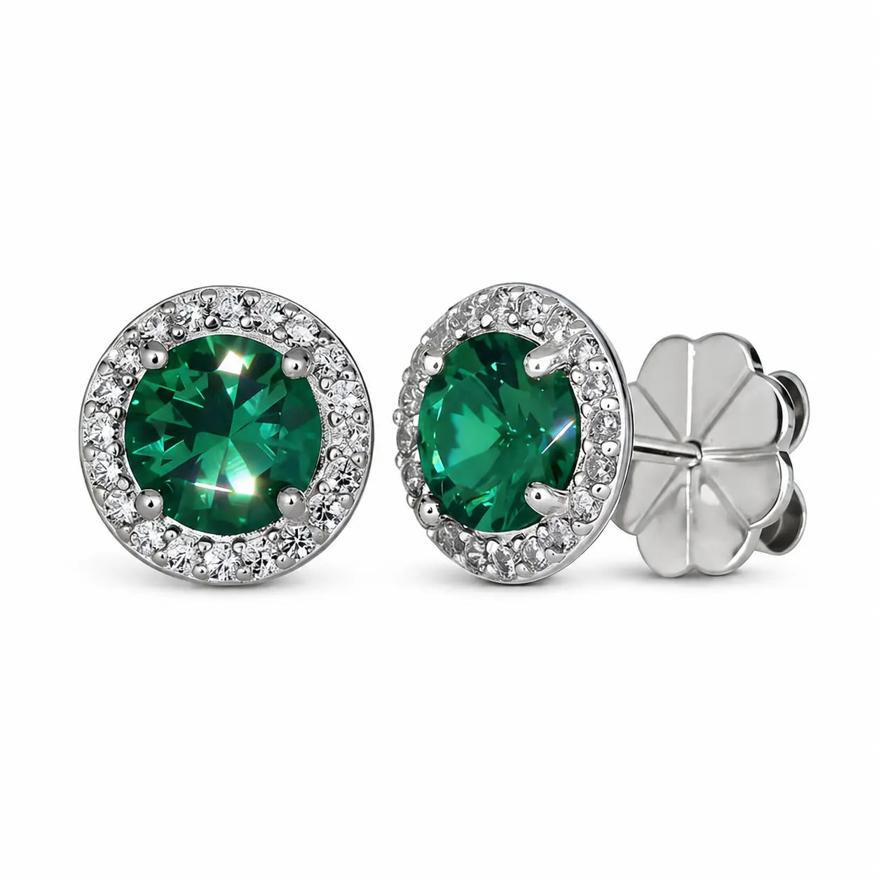Heavenly Нalo Studs by Thalia