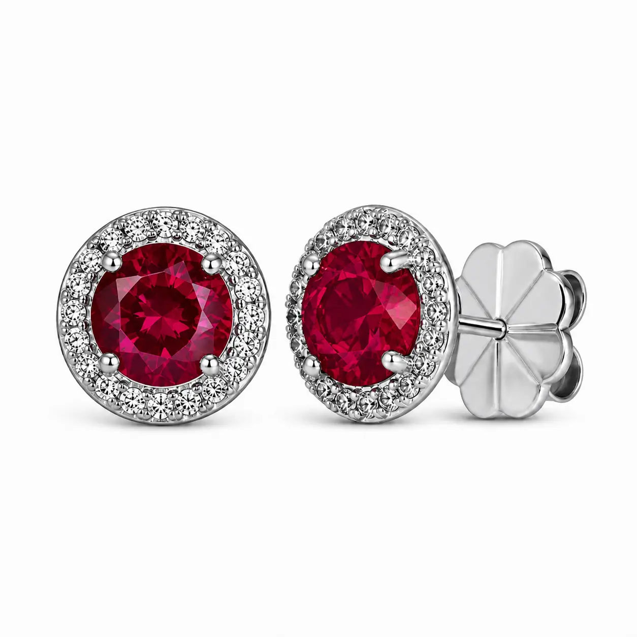 Heavenly Нalo Studs by Thalia