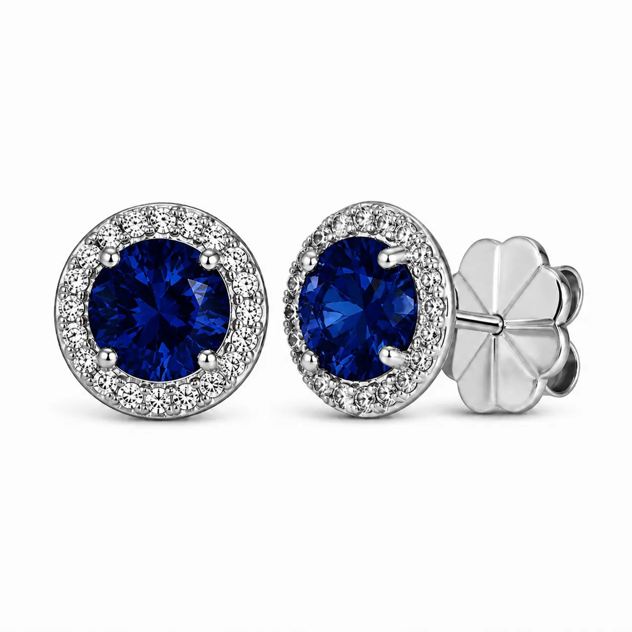 Heavenly Нalo Studs by Thalia