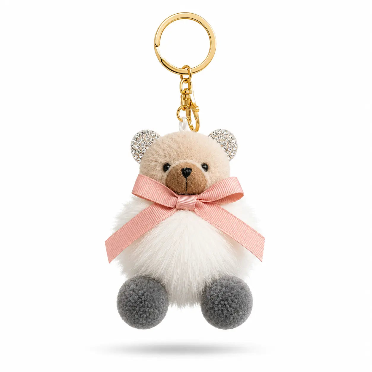 Honey Bunch Bag Charm